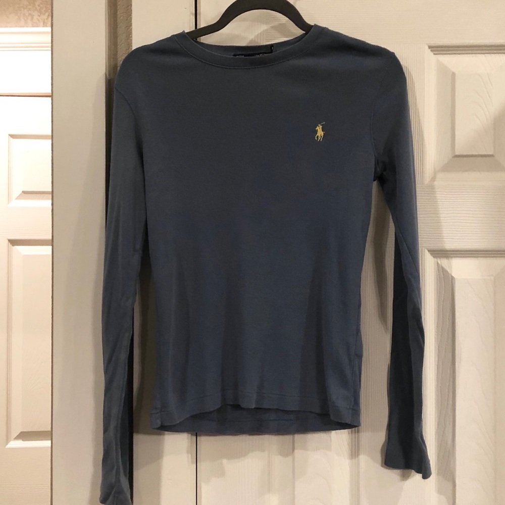 Ralph Lauren Sport Women’s M blue sweater